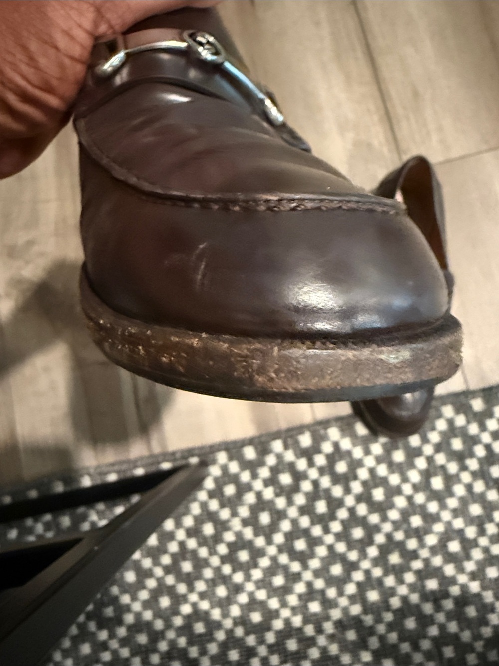 Vintage Authentic Gucci Loafers - Picture 12 of 13